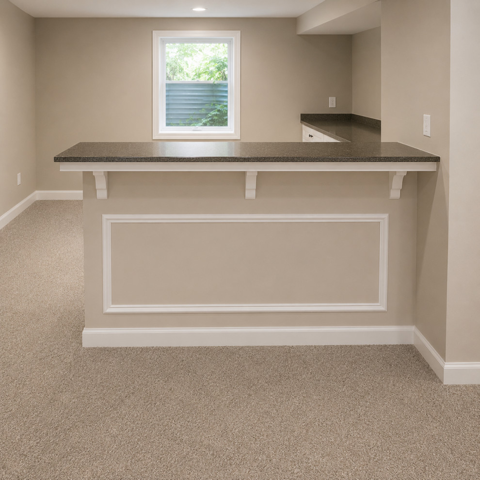 Chelsea Custom Finished Basement