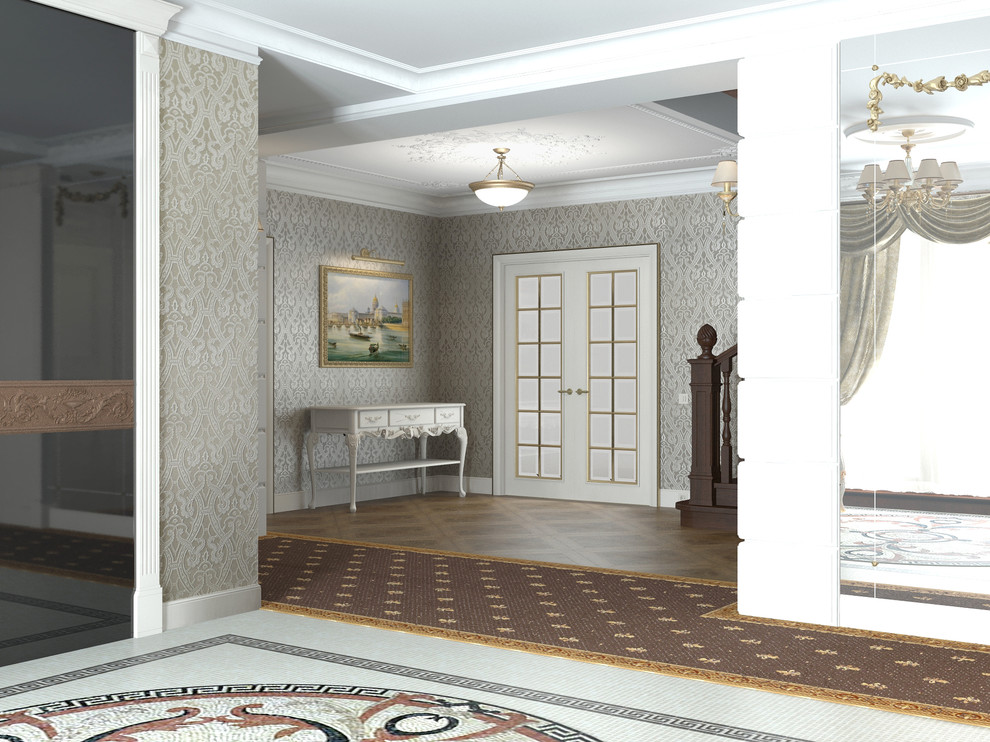 Интерьеры апартаментов в Санкт-Петербурге