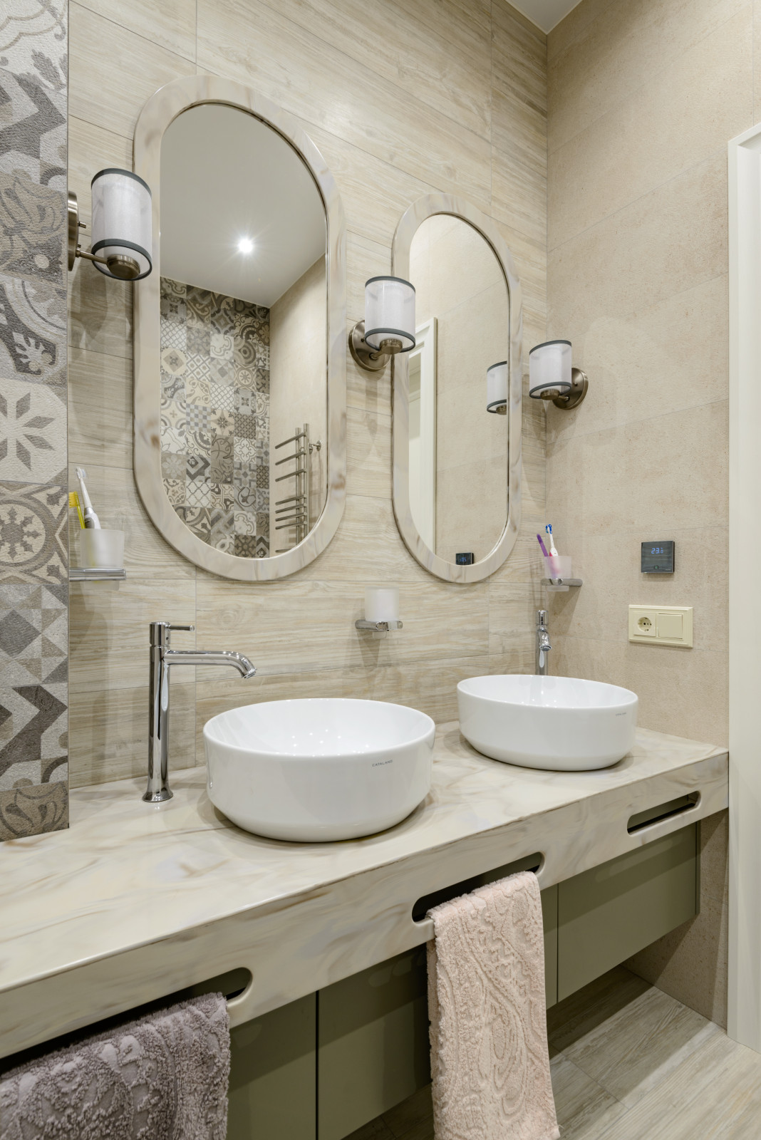 Деревенский шик в городской квартире