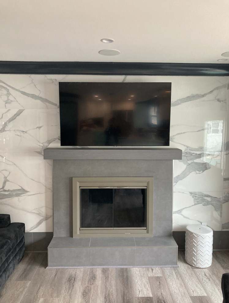 Fireplace Mantle
