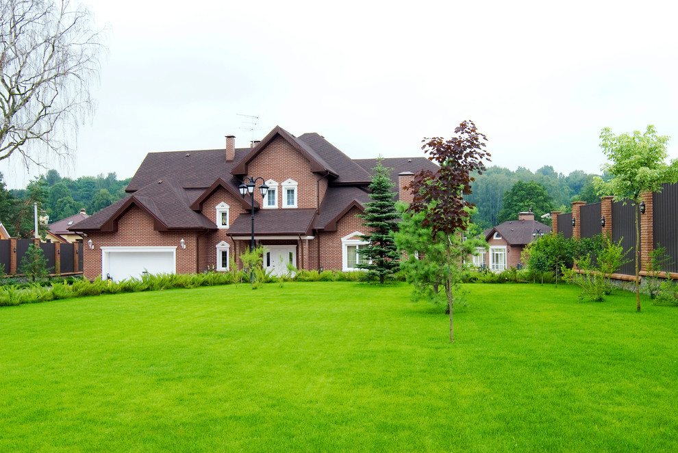 Дом в английском стиле