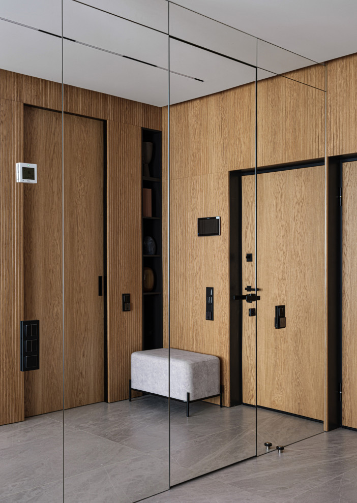 27 Комплексное решение для квартиры в Москве (ЖК «Серебряный парк»)