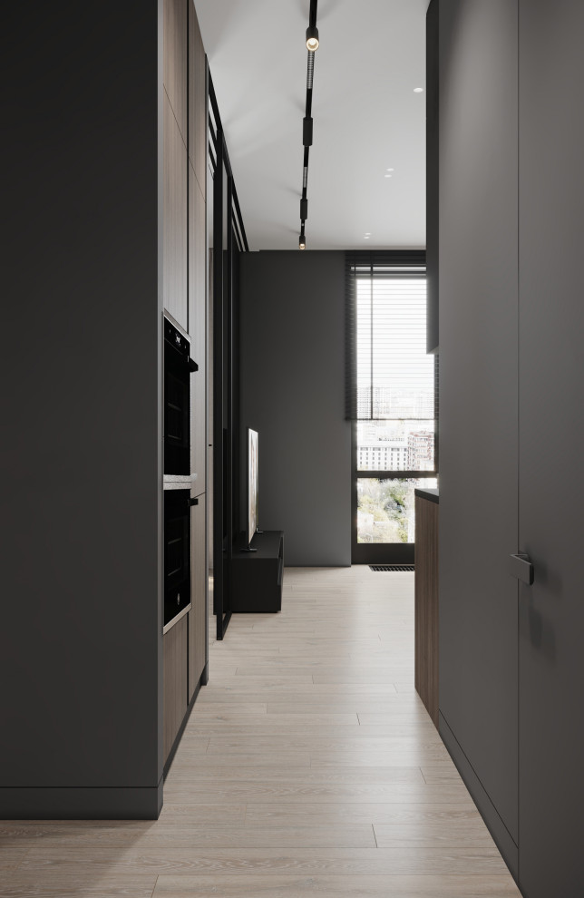 Дизайн-проект в ЖК Пресня Сити