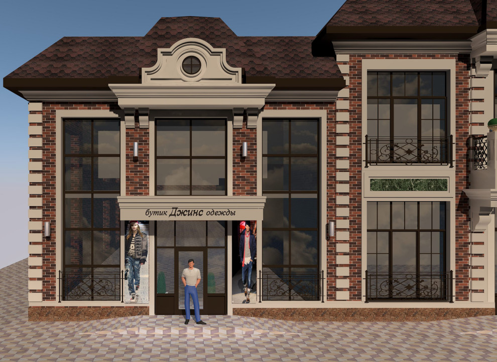 Торговый центр в станице Павловская