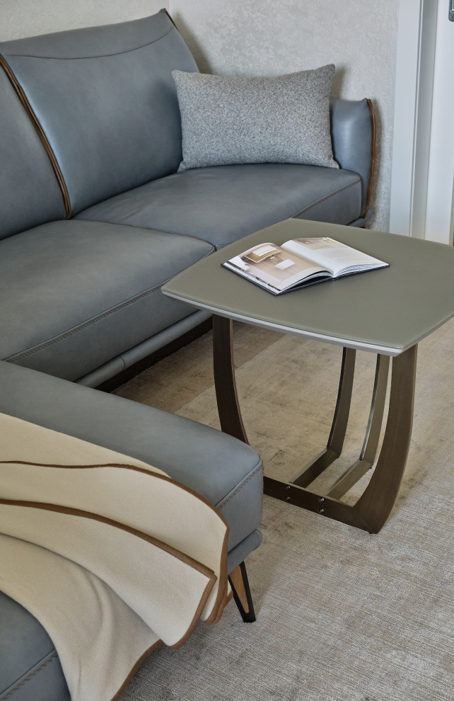 Интерьерная съёмка квартиры на Ботанической (Москва)