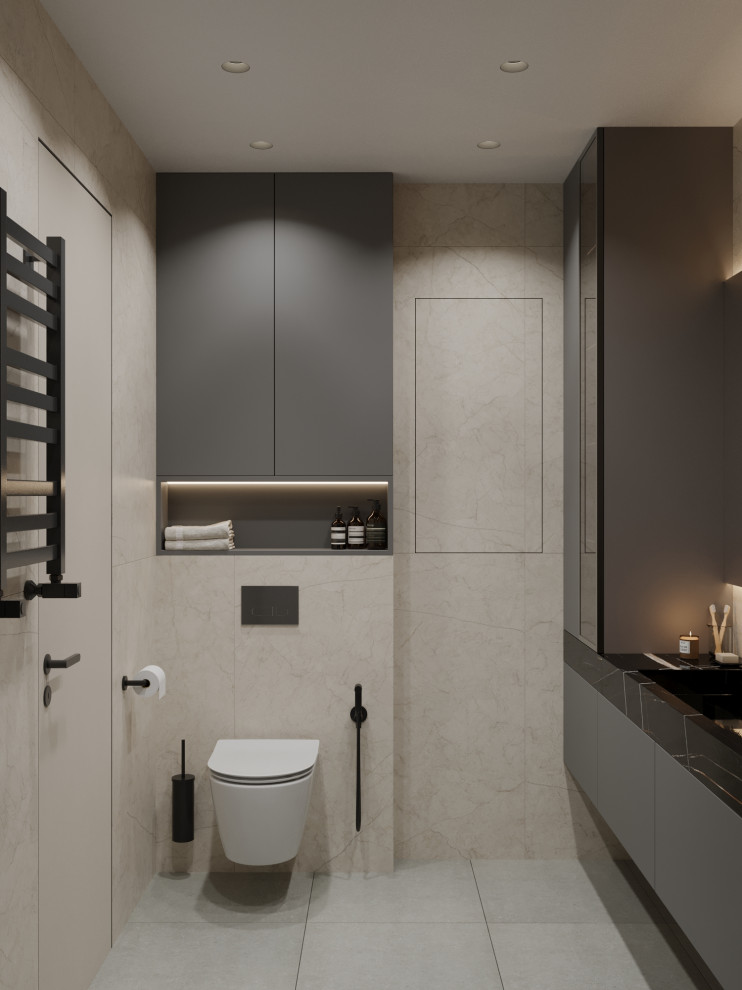 Дизайн проект 3-х комнатной квартиры "Зеленая роща"