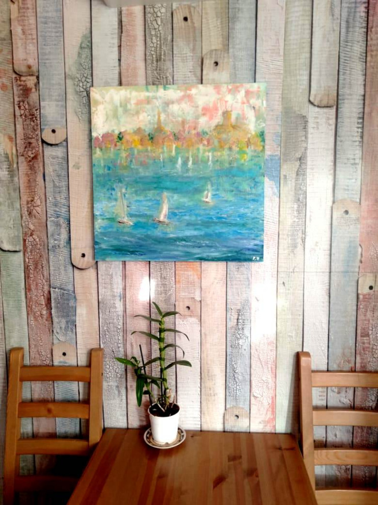 Картина для морской кухни