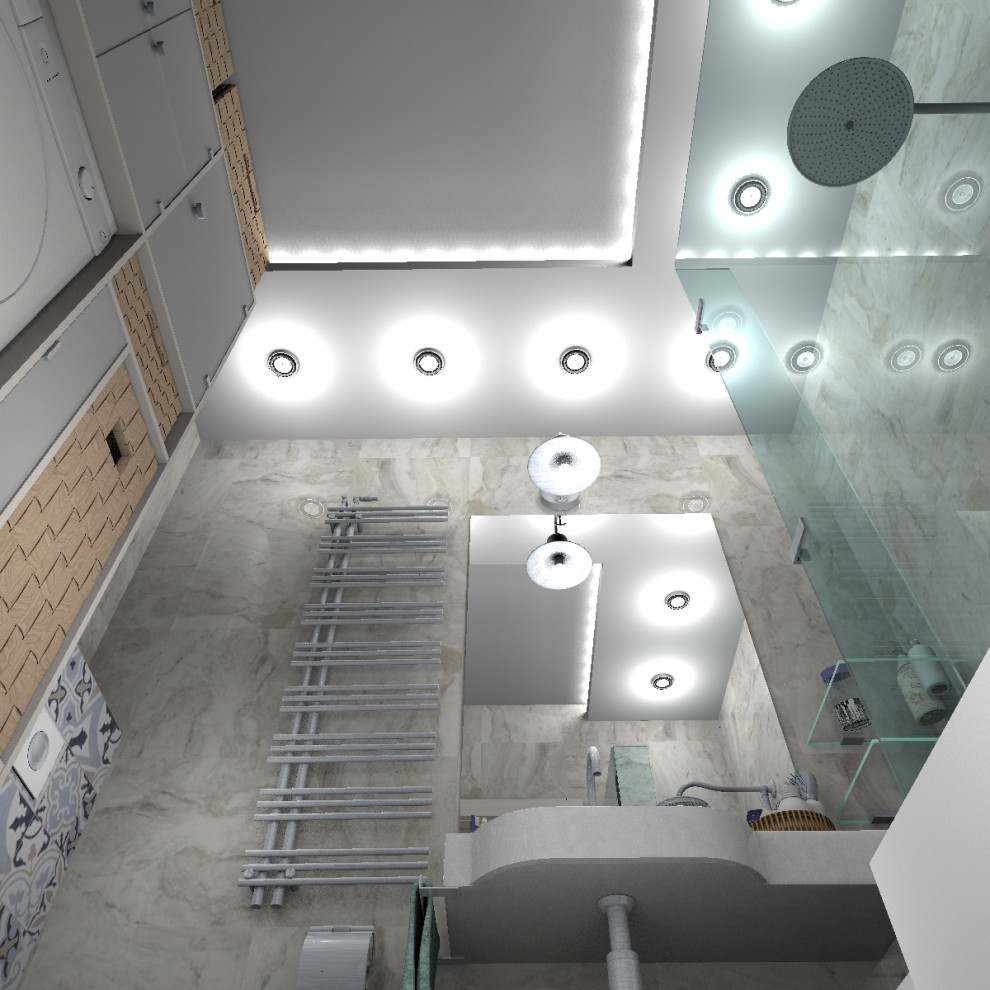 Перепланировка однокомнатной квартиры в Коммунарке для мамы с сыном