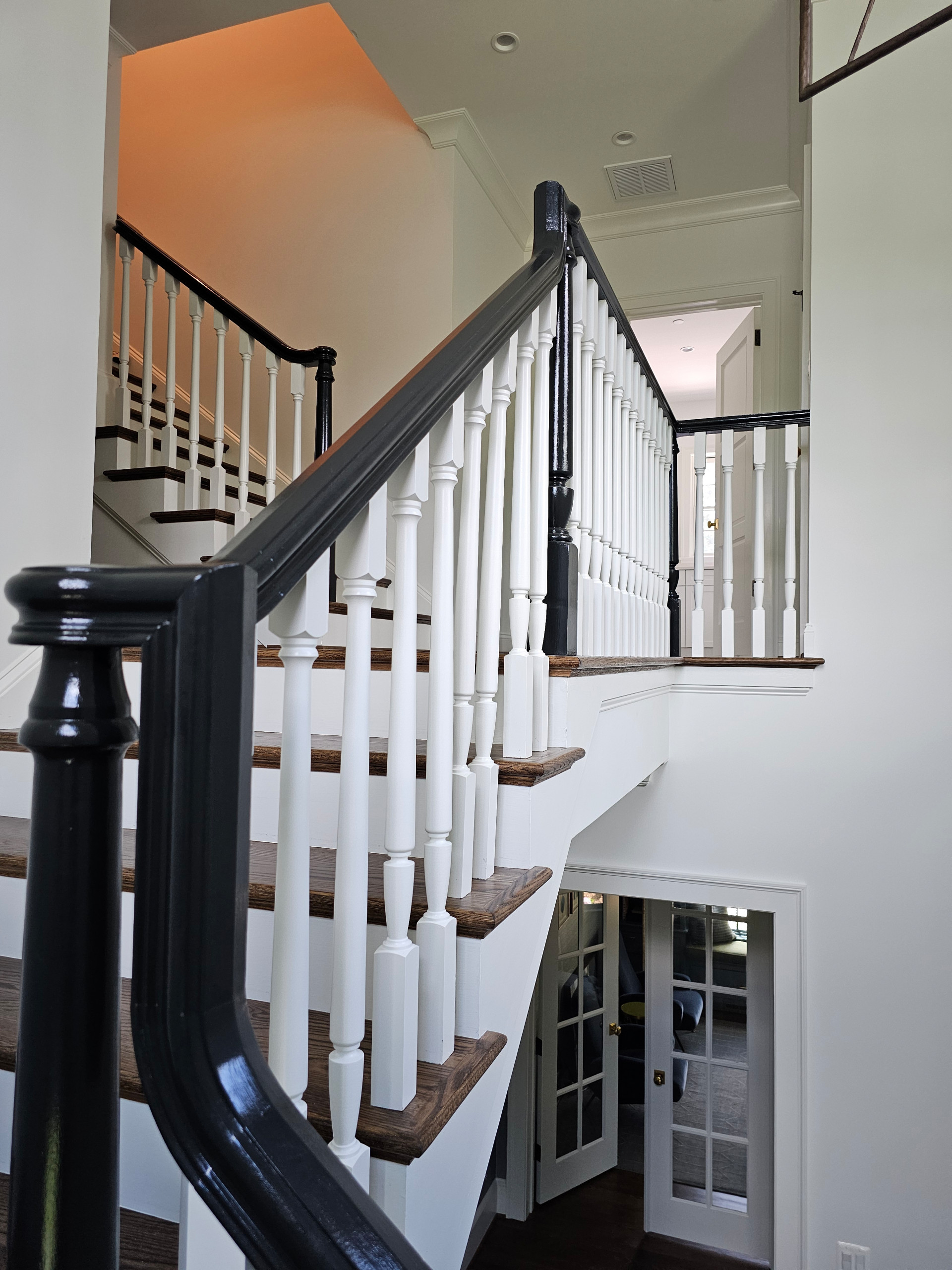 121_Elegant Floating Staircase, Chevy Chase, MD 20815