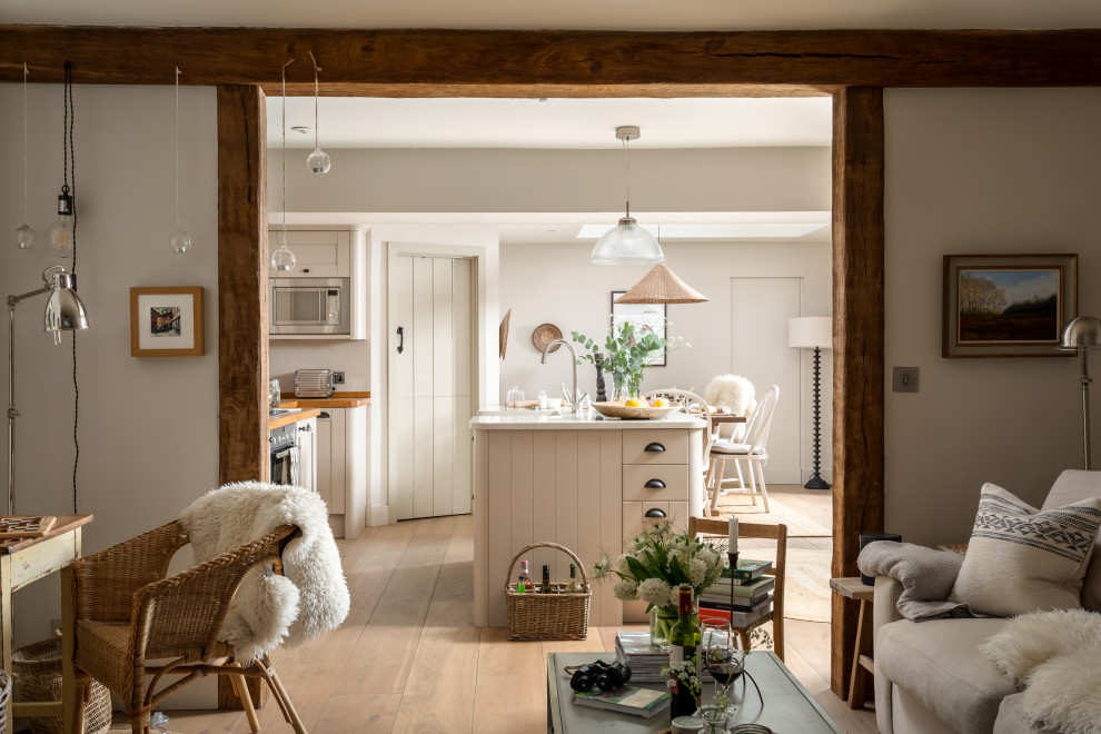 Inspiration for a country kitchen in Gloucestershire.