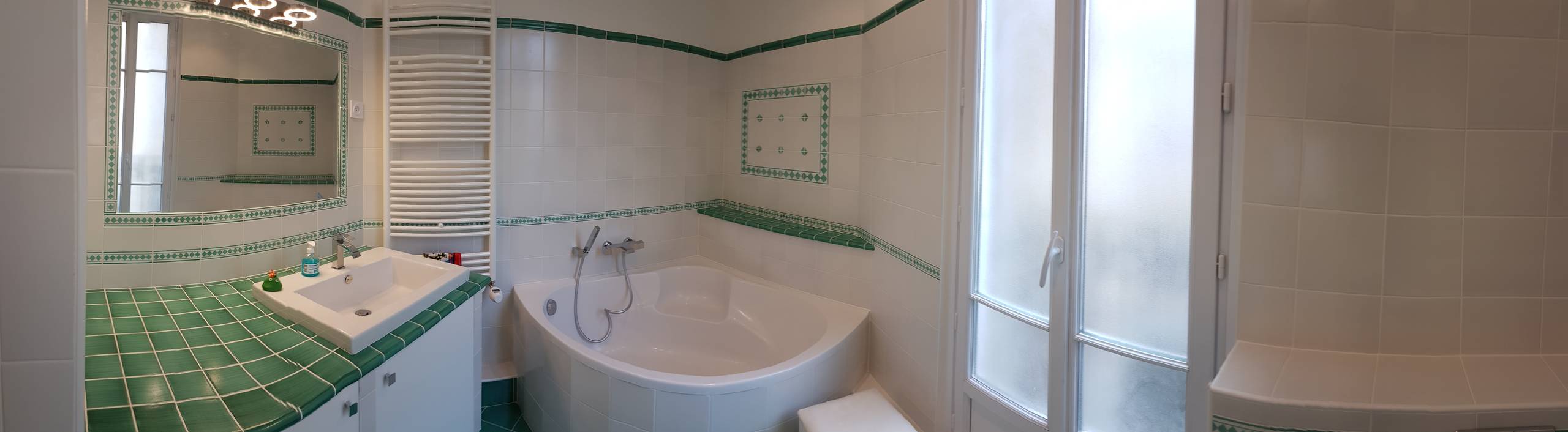 Rénovation 120 m2 av république