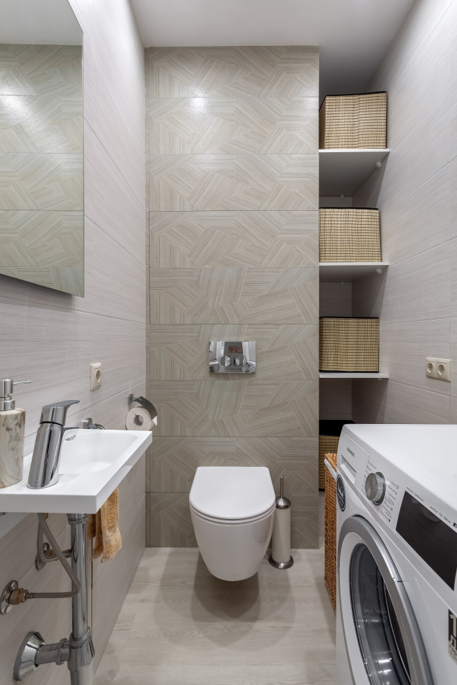 Воздушная квартира с яркими акцентами