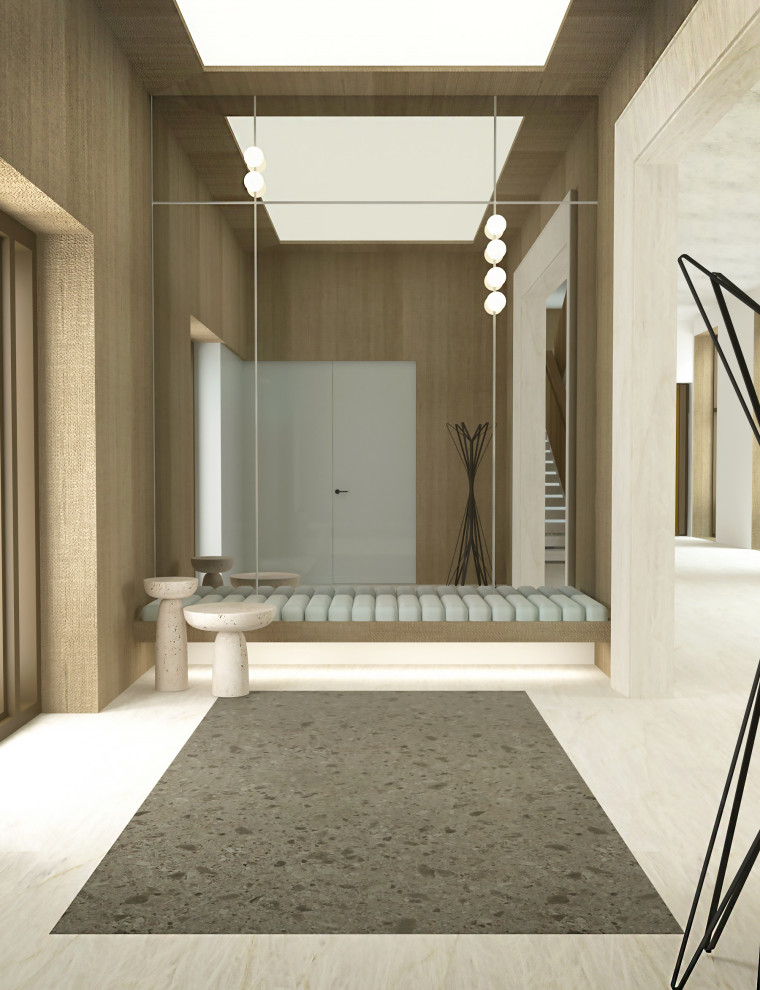 Интерьеры загородного дома