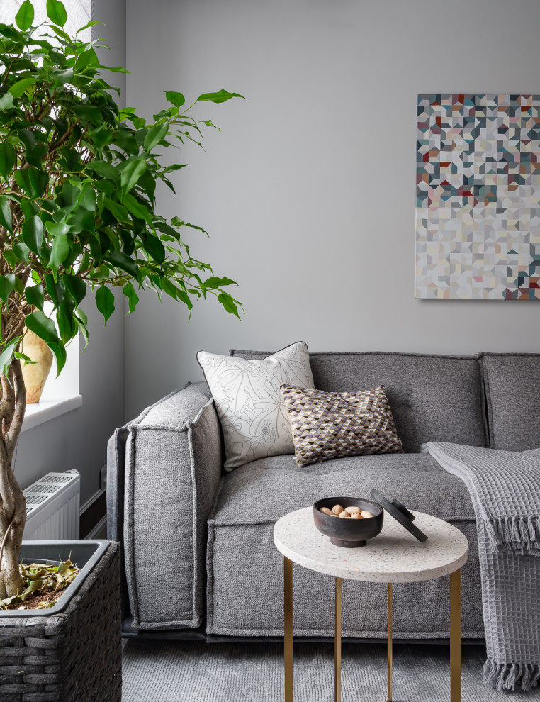 Дизайн-проект интерьера квартиры ЖК «Green park»