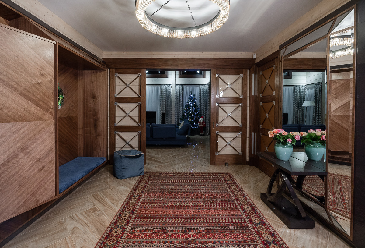 Зимняя усадьба