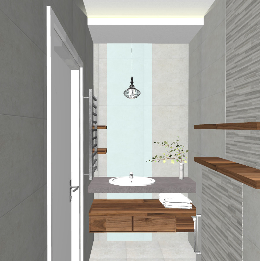 Двухэтажная квартира в Подмосковье