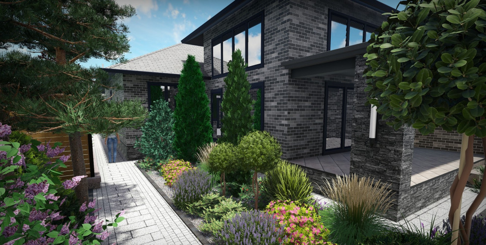 Благоустройство коттеджа в г.Батайск