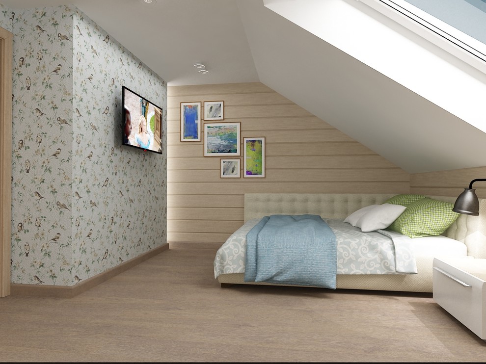 Мансарда - детская для девочки