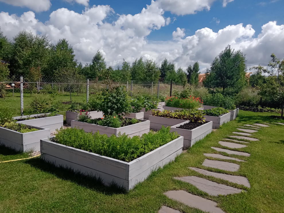 Декоративный огород