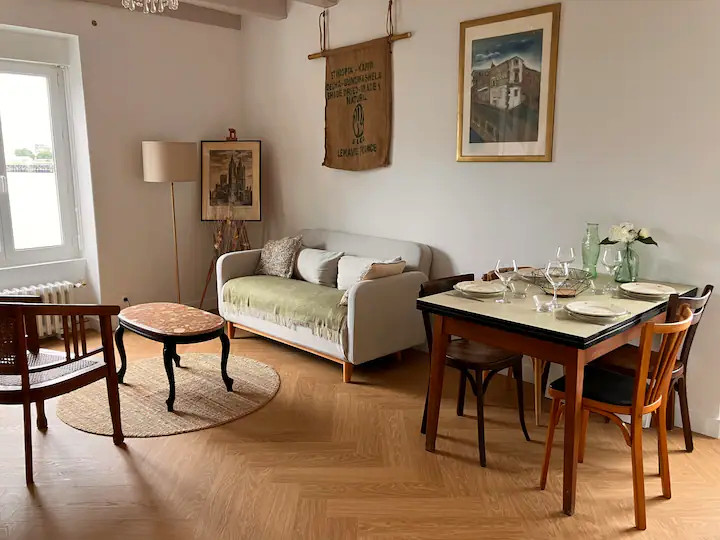Rénovation pour location courte durée, Chez Lulu la Nantaise