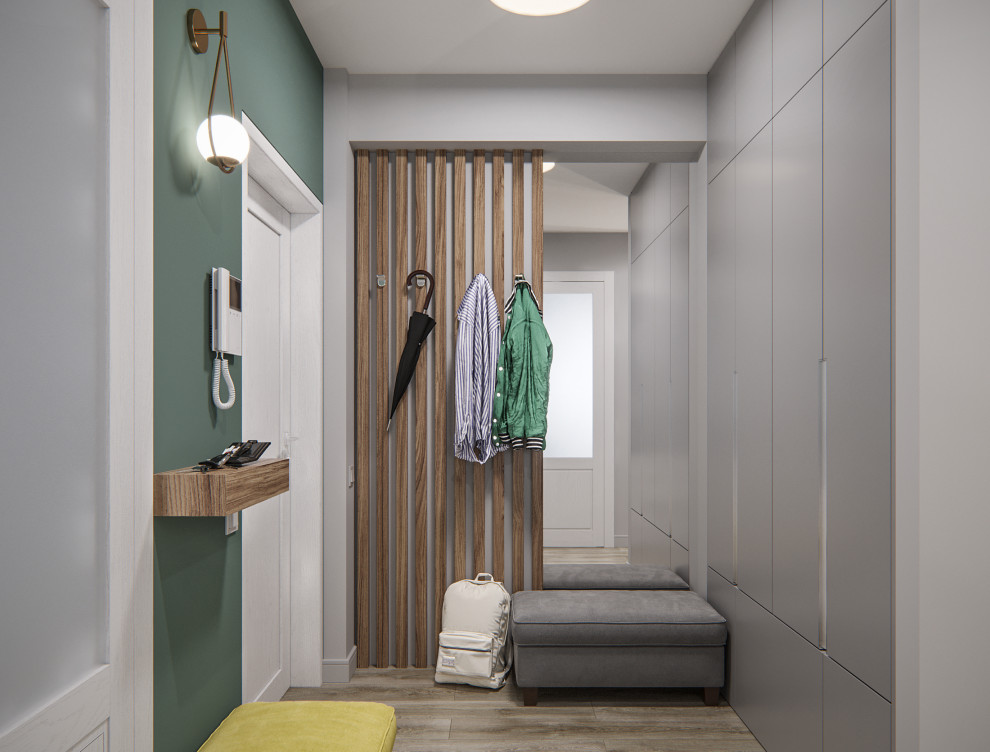 Квартира для молодой семьи творческой профессии