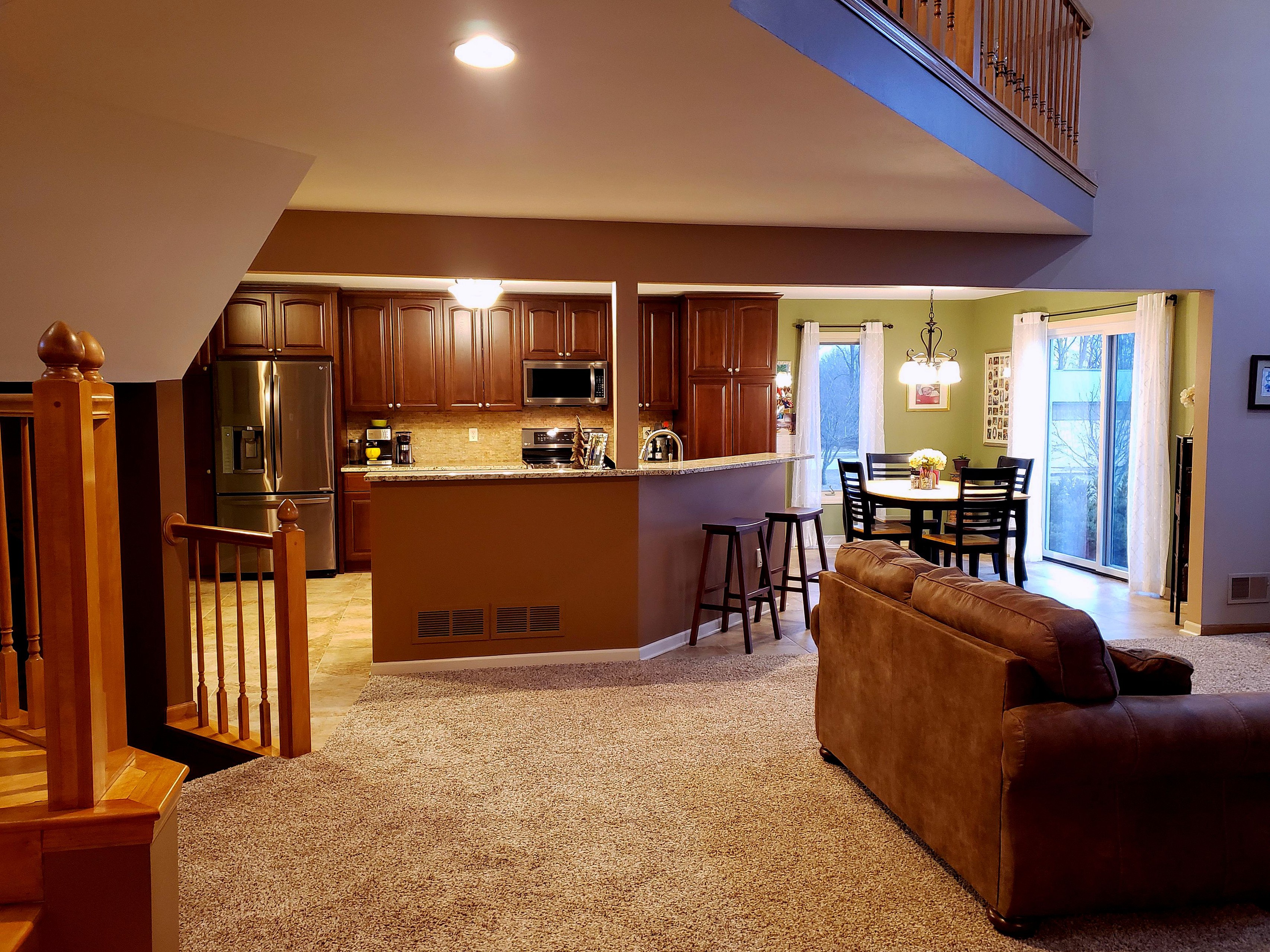 Kitchen Remodel in Germantown, WI.