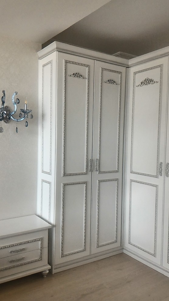 Проект спальни, ЖК Европейский, ул. Кожевенная,26, г. Краснодар