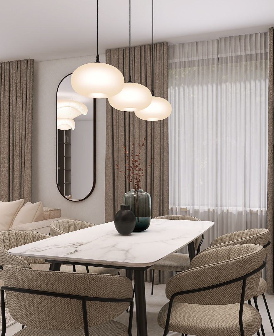 Кухня-гостиная в современном стиле