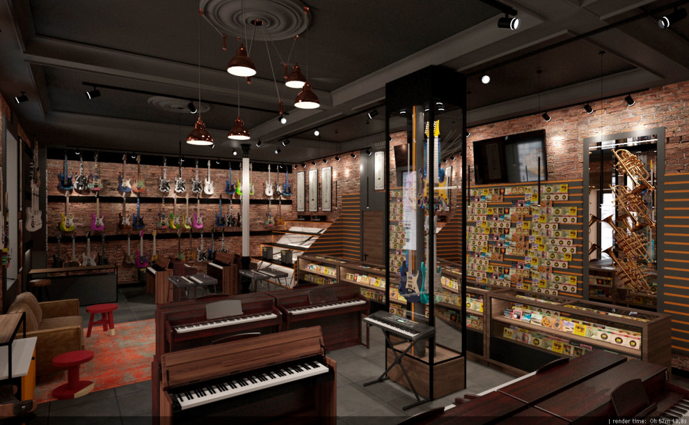 Магазин музыкальных инструментов "Гитар-Гитар"