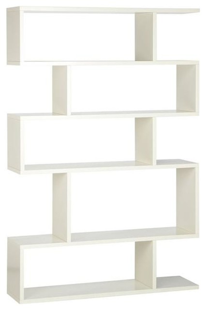 Balance Tall Shelving, White