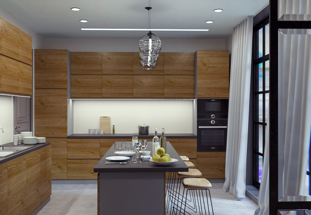 Кухня-столовая