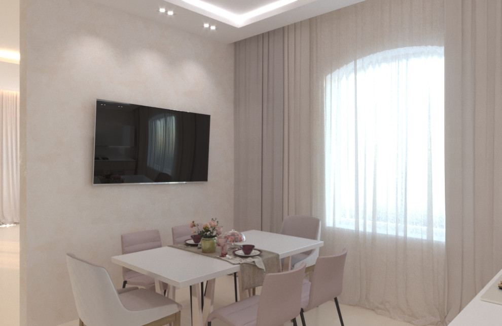 Кухня в таунхаусе