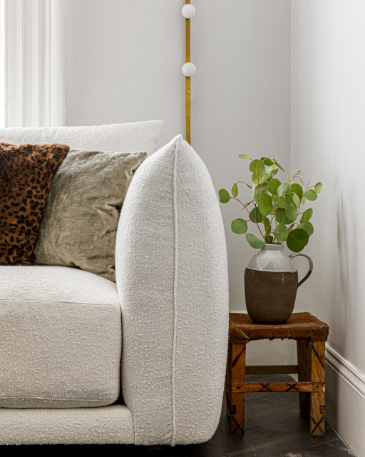 The Jones Modular in Polar Performance Bouclé New York par Maiden