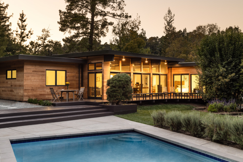 Contemporary Residence & Pool House