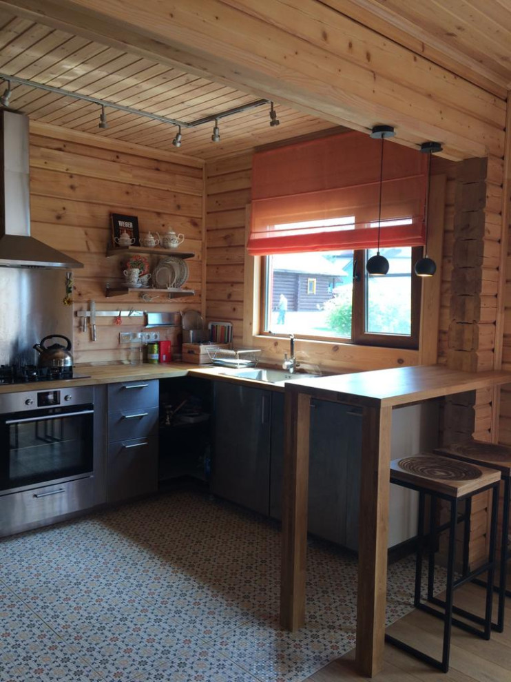 Деревянный дом в Завидово