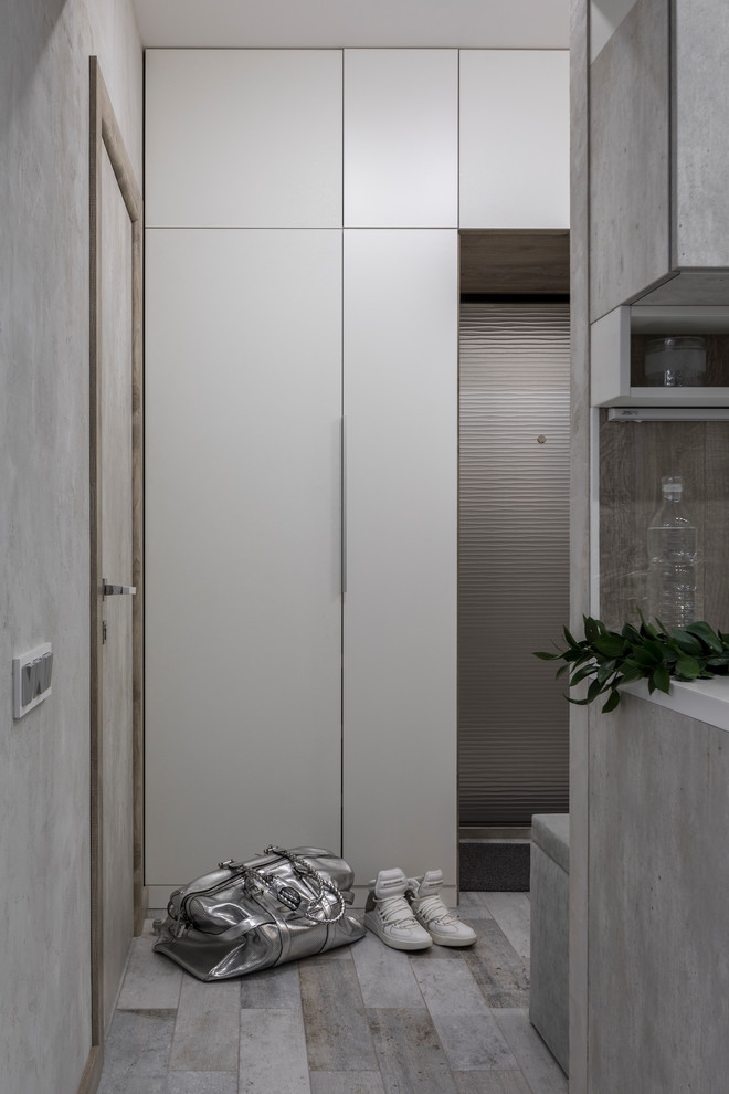 Монохромная квартира для предпринимателя