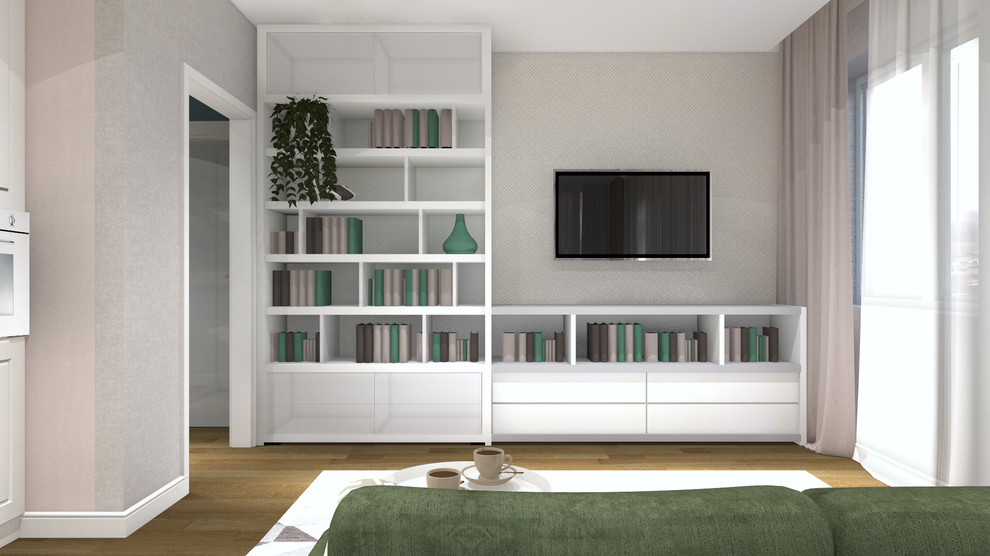 Кватира с видом на волгу