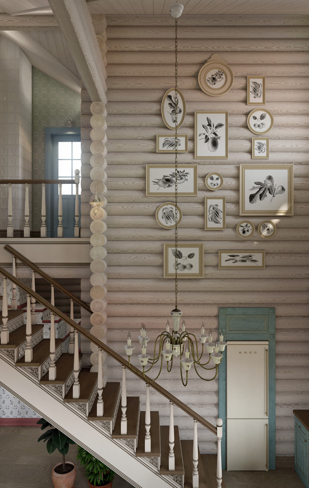 Деревянный дом Боровики