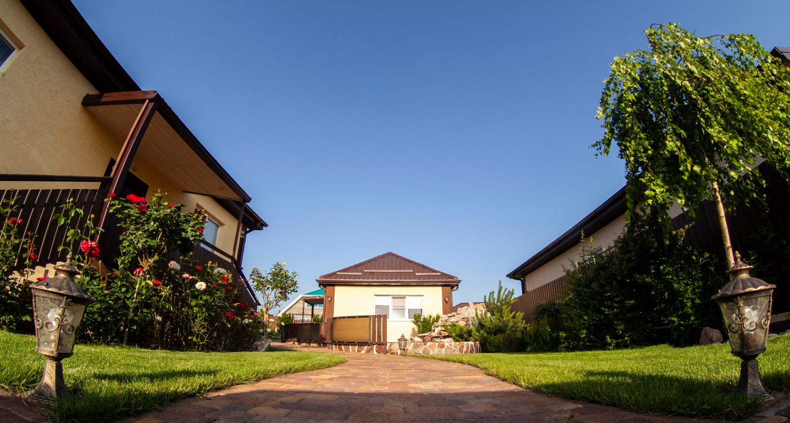 Ландшафтный дизайн в Новороссийске