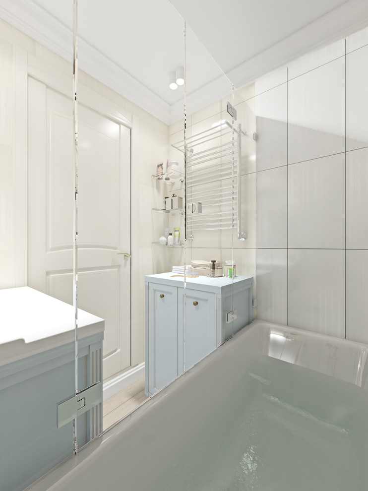 От картины до квартиры. Ванная