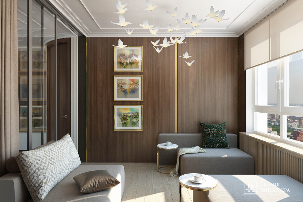 Дизайн 2-х комнатной квартиры в современном стиле