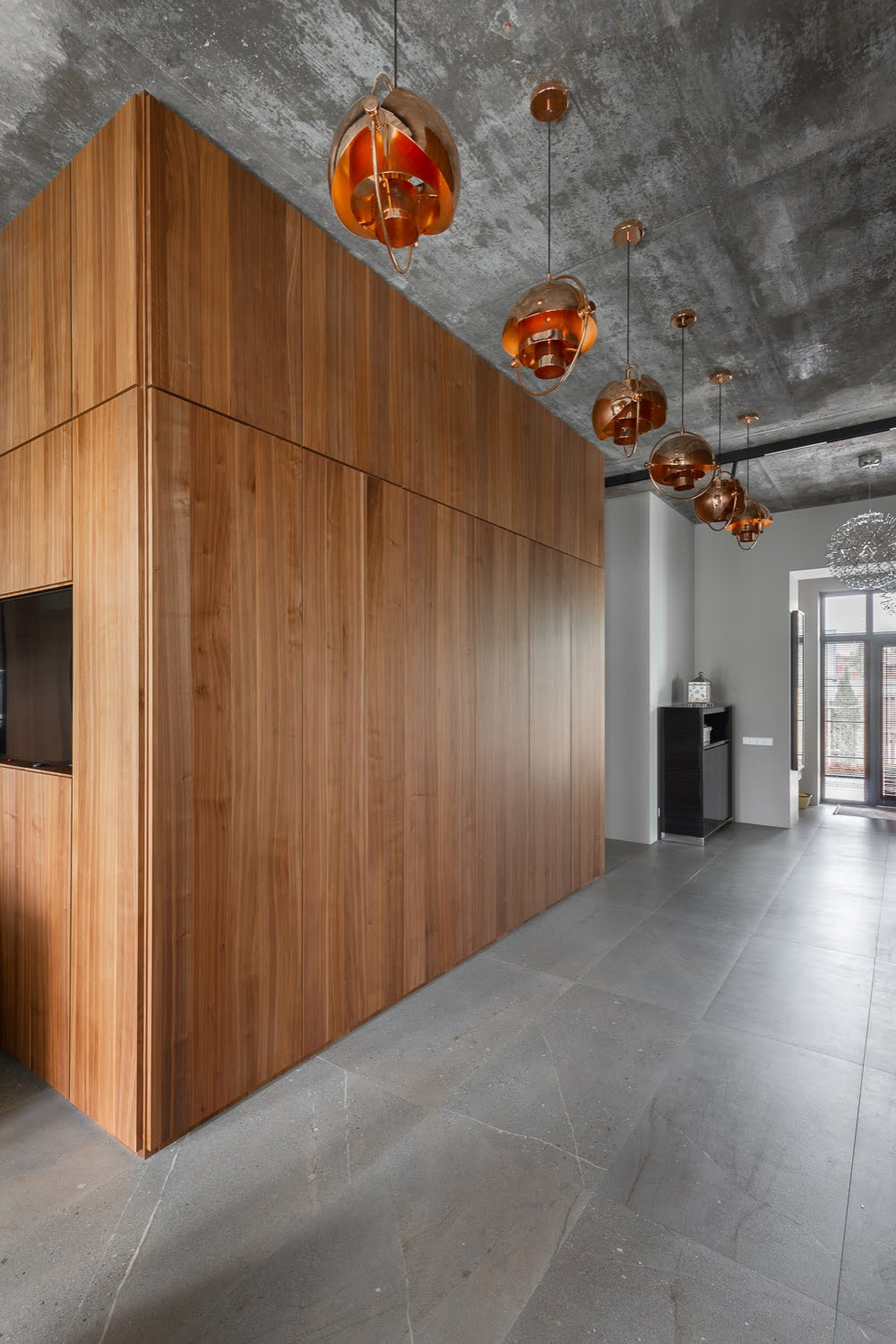 3в1 (кухня, гостиная, прихожая) в загородном доме