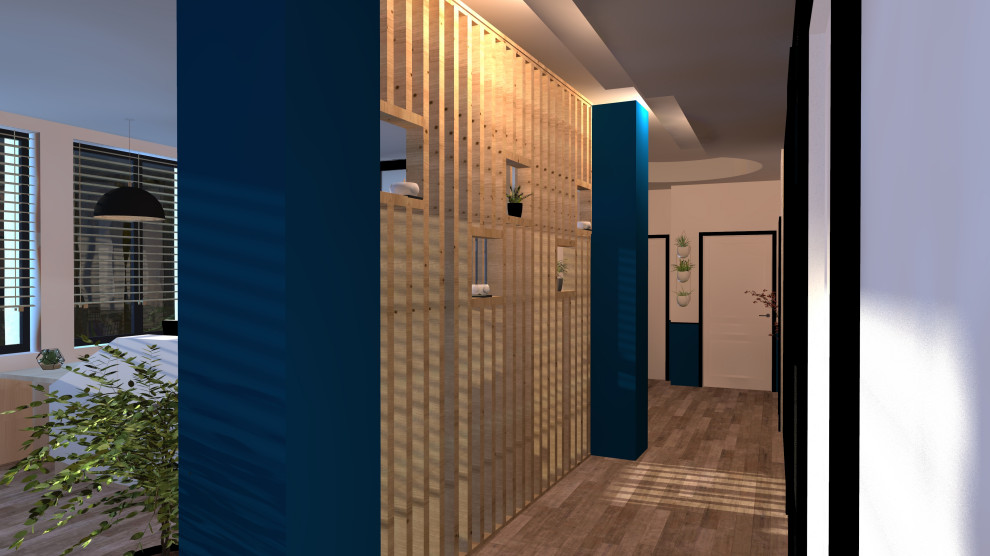 Projet en cours: Agencement d'un cabinet de notaire
