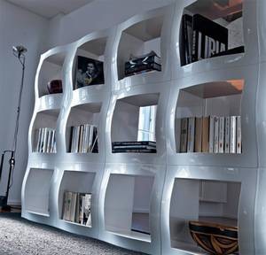 Boogie Woogie Shelving System