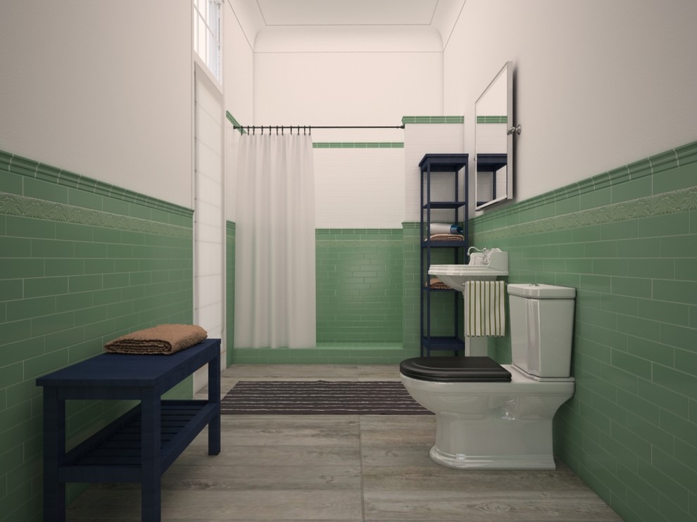 Интерьер коттеджа в стиле прованс в поселке Монтевиль