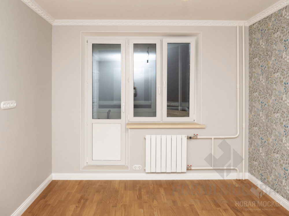 Ремонт трехкомнатной квартиры 87 кв.м. в ЖК «Переделкино Ближнее»