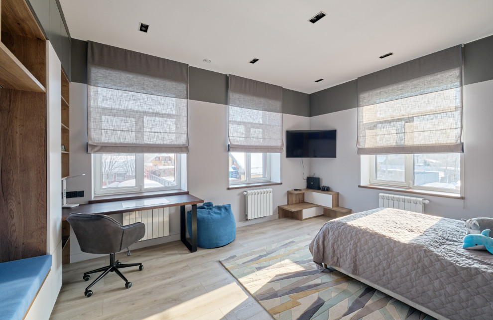 Интерьерная съёмка загородного дом