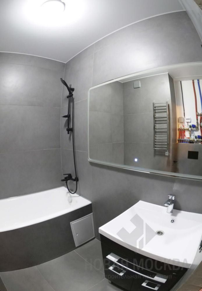 Ремонт однокомнатной квартиры 38 кв.м в ЖК «Новая звезда»