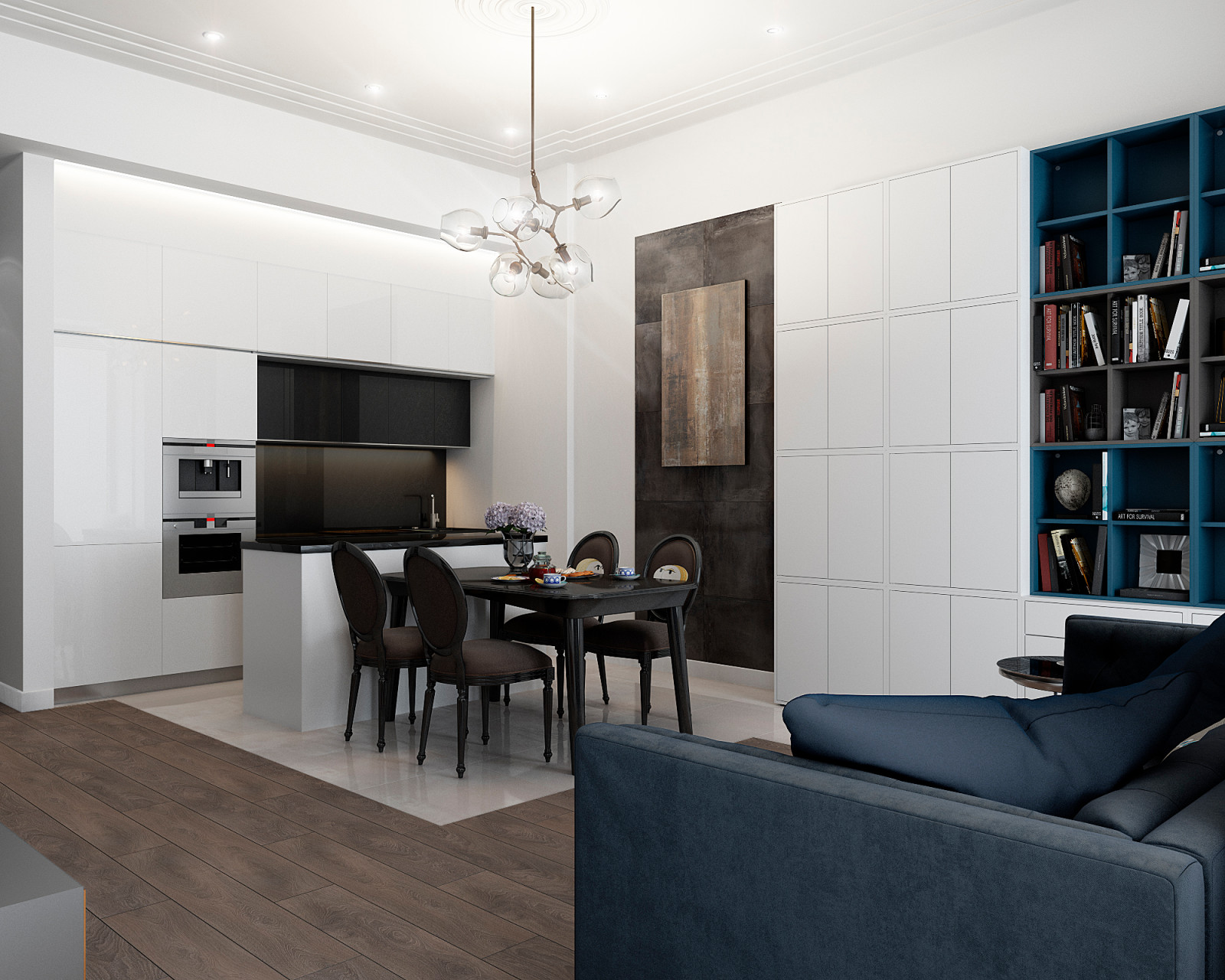 Квартира, м.Беларусская, 60 м2