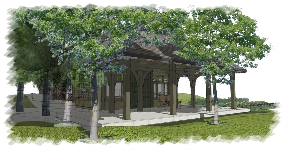 Гостевой домик с русской печкой